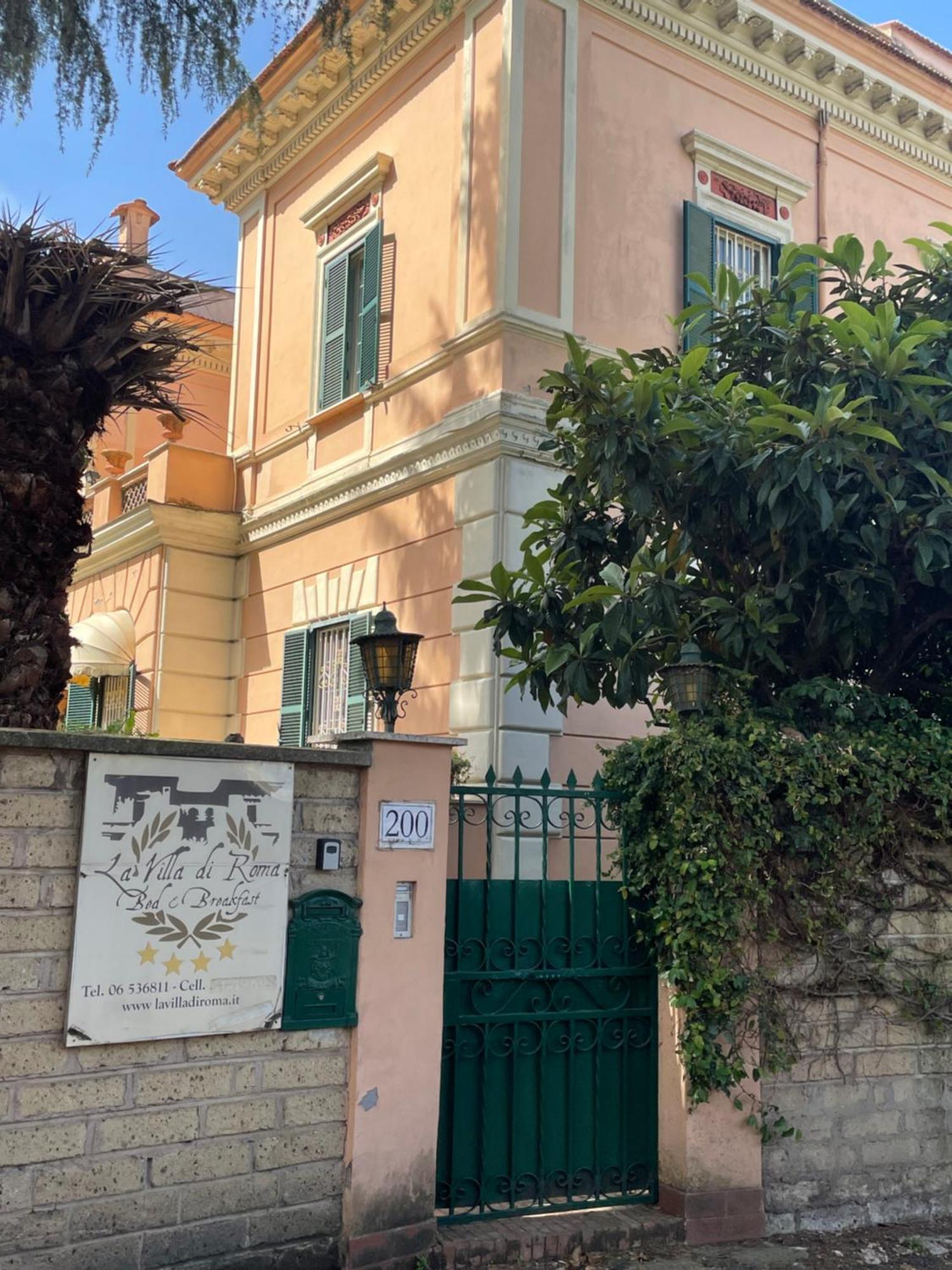 La Villa Di Roma Esterno foto