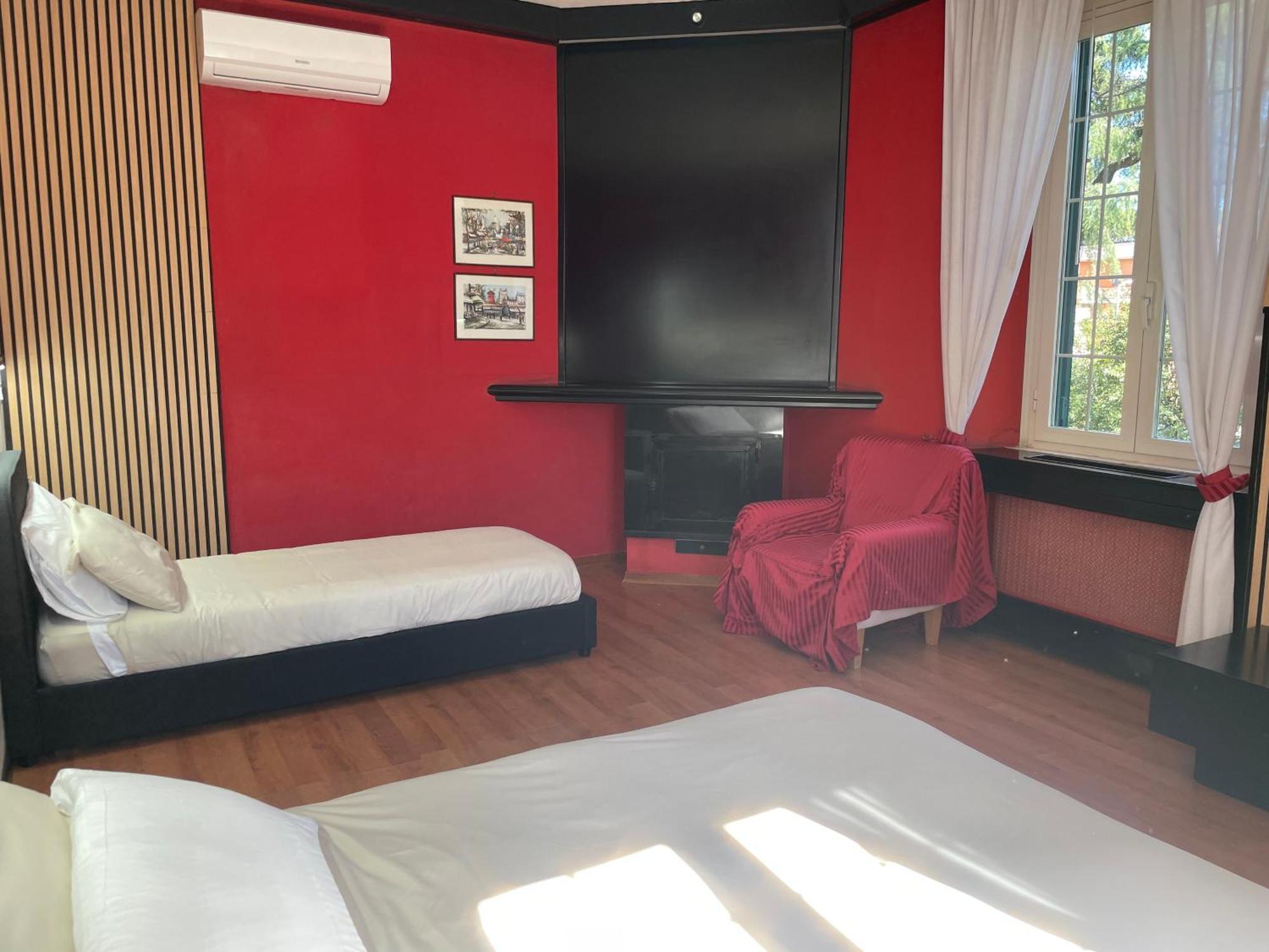 La Villa Di Roma Esterno foto